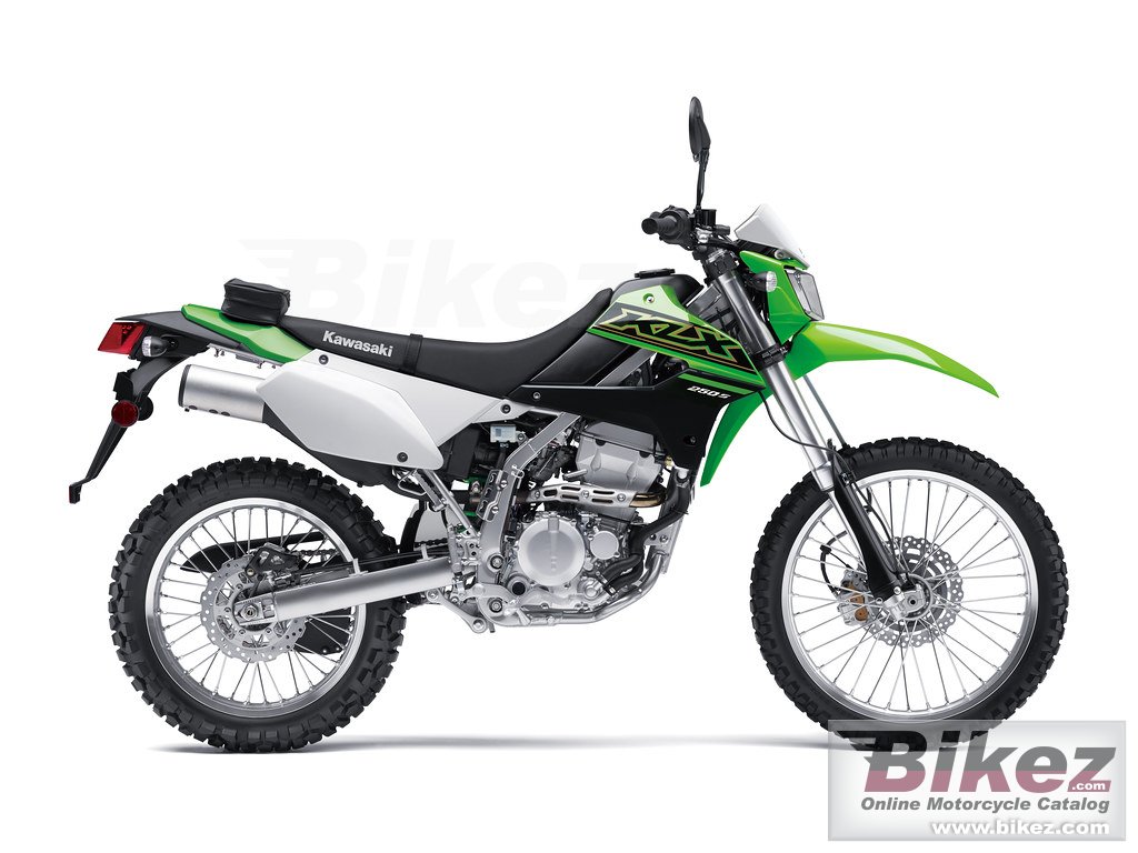 Kawasaki KLX 250S Poster